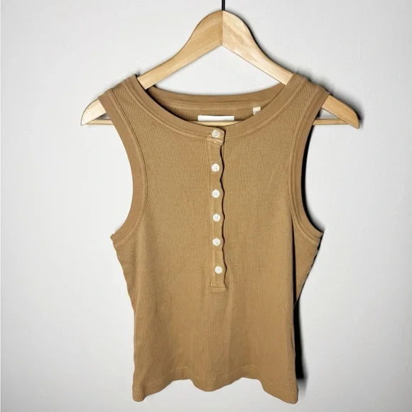 NEW CITIZENS OF HUMANITY caralyn pashmina tank in Marcona Sz. XL - Picture 3 of 8